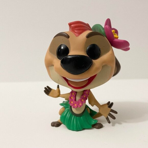 Funko Pop Luau Timon Disney The Lion King Vinyl Figure No Box - Picture 1 of 16